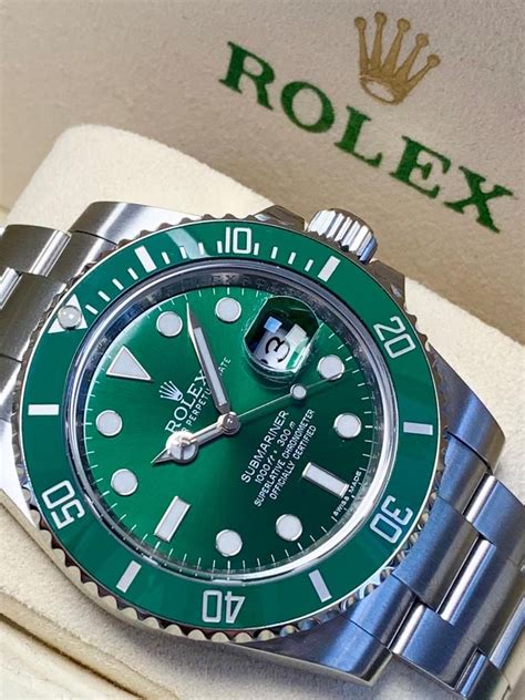 how much is a hulk rolex|pre owned rolex hulk.